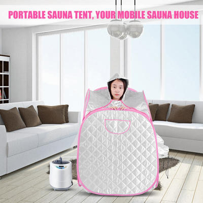 

Greensen Portable Steam Sauna Tent Spa Home Salon Steamer Loss Weight Slim Body Detoxification