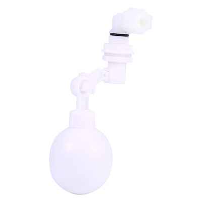 

Greensen Mini Plastic Adjustable Float Valve For Aquarium RO DI Reverse Osmosis SystemMini Float Valve Plastic Float Valve