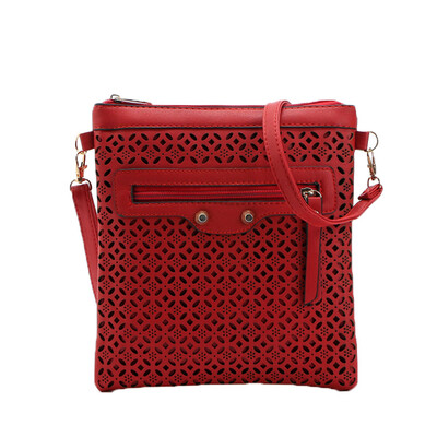 

Tailored Women Messenger Bags Small Hollow Out Bags Ladies Shoulder Purse Handbags BU