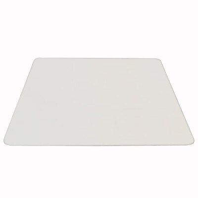 

59" x 48" PVC Chair Floor Mat Home Office Protector For Hard Wood Floors
