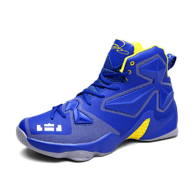 

Sneakers shoes wear-resistant anti-skid high-top basketball shoes couple models running shoes stars with the same paragraph