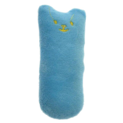 

Cat Mint Teeth Claws Grinding Cat Pillow Toys Interactive Cat Catnip Pillow Toy