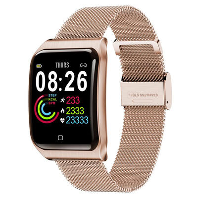 

F9 13 inch Color Screen IP68 Waterproof Pedometer Smart Watch Bracelet