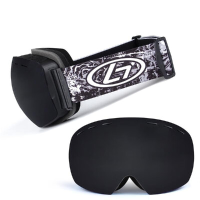 

Anti-fogging Goggle Skiing UV400 Protective Goggles OTG Goggles Climbing Skiing Motorcycling for Men Women