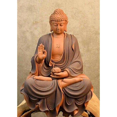 

5D DIY Full Drill Diamond Painting Buddha Statue Cross Stitch Mosaic Kits