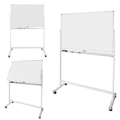 

Ktaxon 48x32 Inch by 6 Feet Height Mobile Whiteboard Freestanding Double-Side Magnetic Dry Erase Board Stand