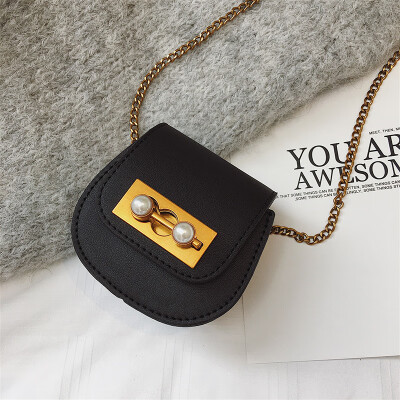 

Qiao Bani 2019 new European&American style fashion simple chain bag mini loaded cute shoulder diagonal trend handbags