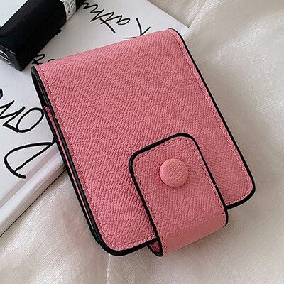 

North Baobao 2019 spring&summer new small bag pick up bag makeup bag soft portable cotton travel Korean version