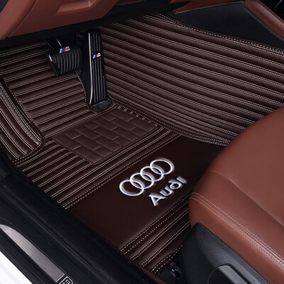 

Custom Car Floor Mats Suitable For Audi All Models For Audi A4L A6L A8L A7 Q3 Q5 Q7 A1 A3 A4 A5 A6 Car Interior