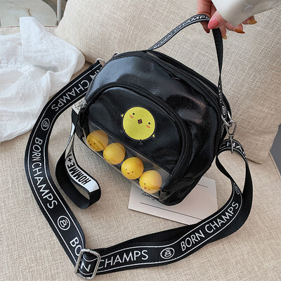 

On the new ins super fire cartoon cute bag female 2019 new Korean version of the wild shoulder slung fashion handbag