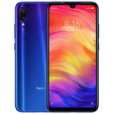 

Redmi Note7 48 million double camera thousand yuan full of blood dragon 660 18 months long warranty 4000mAh long battery life 4GB128GB fantasy blue game smart phone millet red rice