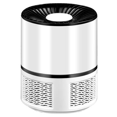 

Cylindrical USB Electric Mosquito Killing Lamp UV Bug Zapper Insect Trap