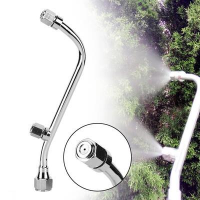 

Greensen Two Spray Mist Nozzle High Pressure Agricultural Atomizing Sprayer Water-efficient Irrigation