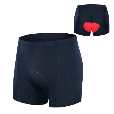 

Men Cycling Underwear 3D Padded Breathable Mesh MTB Bike Riding Biking Underwear Shorts