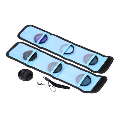 

Andoer 77mm UVCPLFLDNDND2 ND4 ND8 Photography Filter Kit Set Ultraviolet Circular-Polarizing Fluorescent Neutral Density Filt