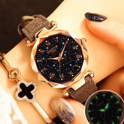 

Ladies watch waterproof fashion 2019 new Korean version of simple leisure atmosphere students with chic network red Shi Ying