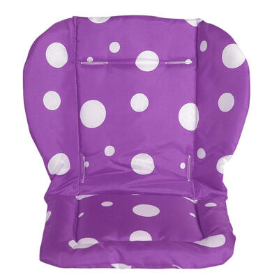 

Baby Seat Liner Thickened Dots Print Seat Cushion Stroller Accessories