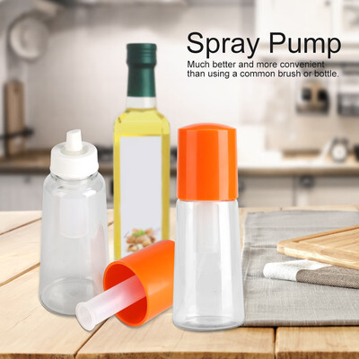 

Greensen 1Piece PET Oil SprayerSpray Pump Barbecue Oil Sprayer Spraying Sauce Vinegar Bottle BBQ Cruet Kitchen Cooking Tools