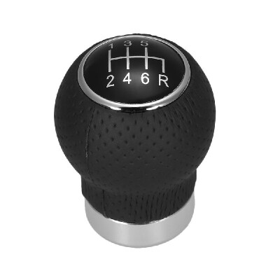 

Universal Manual Gear Shift Knob Shifter Lever Adapter Manual 6-Speed Transmission