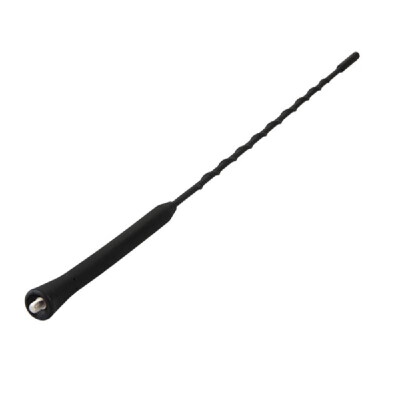 

Universal 12V Car Roof Antenna Mast Stereo Radio FM AM Amplified Booster Antenna 11