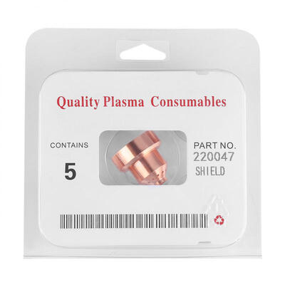 

Greensen 5pcs Plasma Shield Cup Cap for MAX1650 Cutting Torch Consumables 220047