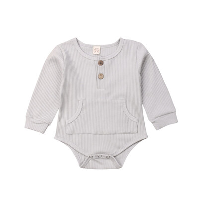 

Newborn Infant Baby Boy Girl Cotton Romper Bodysuit Jumpsuit Clothes Outfit