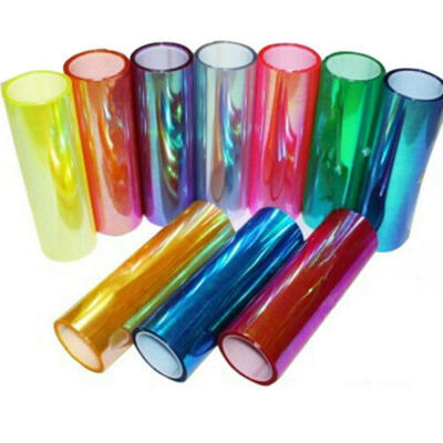 

16" x 48" Glossy Golden Yellow Vinyl Film Tint Wrap For Headlight Fog Light Lamp