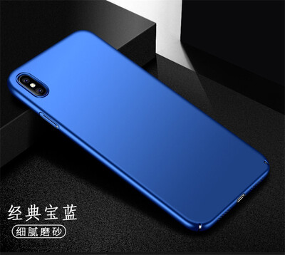 

Goowiiz Phone Case For Iphone 78X Luxury Ultra-thin Hard Plastic Matte PC Cover Protection