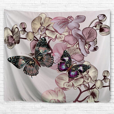 

Butterfly 3D Printing Home Wall Hanging Tapestry for Decoration