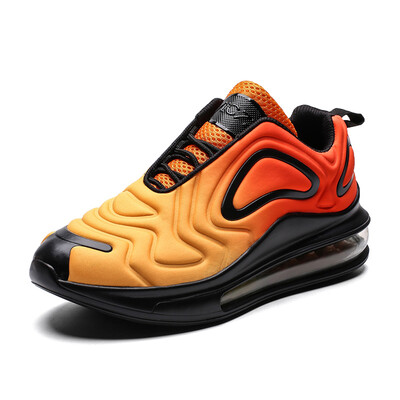 

Mens shoes summer breathable casual sneakers 2019 new Joker couple net red full palm air cushion shoes mens shoes