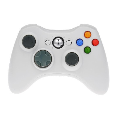 

Wireless Game Controller Dual Shock Joystick Vibration Gamepad Joypad for Xbox 360