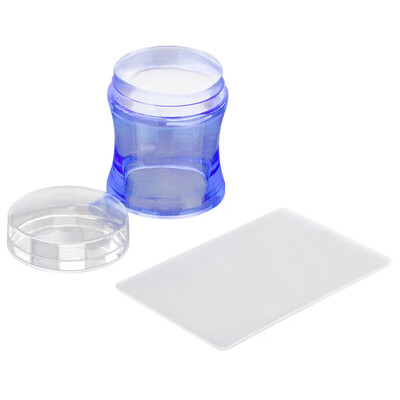 

Toponeto DIY Nail Art Stamping Stamper Scraper Image Plate Transfer Manicure Tool