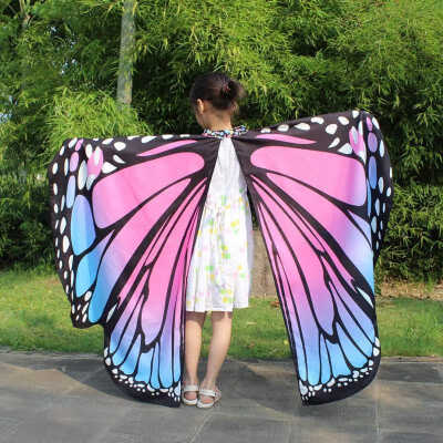 

Halloween Butterfly Wings Type Cloak Children Cloak Party Decoration Cute Butterfly Cloak Festive Party Supplies