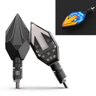

Universal Motorcycle LED Turn Signal Light Indicators Blinker Light Flashers Lighting Motorcycle Accessories