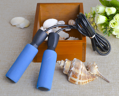 

Hot rope skipping sponge handle