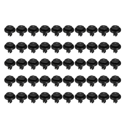 

Car Fasteners Clips 100Pcs Plastic Retainer Clips Car Push Pin Rivet Trim Clips Universal Fit for Toyota Honda
