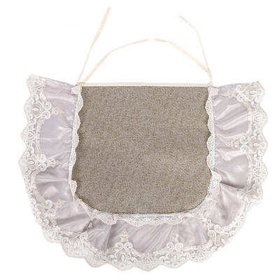 

Greensen Detachable Summer Cool Chair Seat Cushion Woven Vine Pad with Lace Trim for Home Office Car