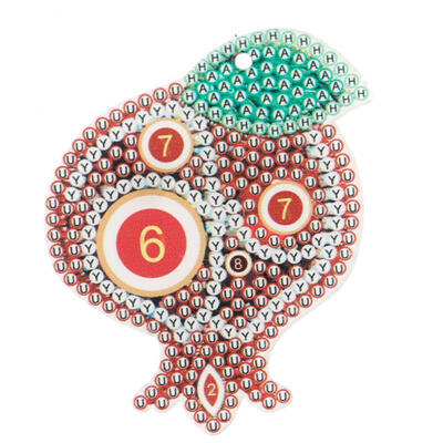 

Greensen Fruit Keychain Key Ring Home Decor Rhinestone Jewelry Pendant Gift