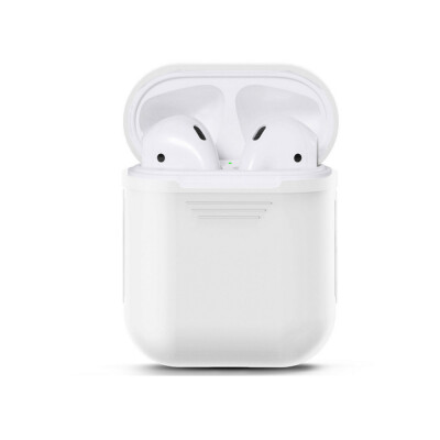 

Silicone Bluetooth Wireless Earphone Case For Airpods Protective Cover