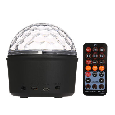 

Party Lights Sound Activated Disco Ball Lights with Remote Control 9 Colors LED Stage Light for Kids Bedroom Wedding Party Birthda