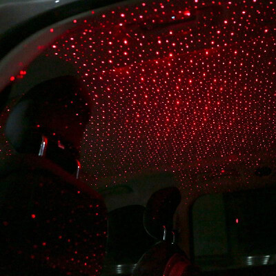 

Universal USB Plug Mini LED Car Roof Star Night Lights Projector Light Interior Atmosphere Lamp