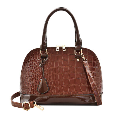 

Tailored Fashion Women Wild Crocodile Pattern Handbag Crossbody Messenger Shoulder Bag
