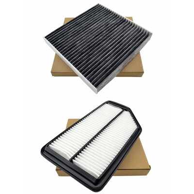 

Bi-Trust TZBT00023 Combo Set Engine & Cabin Air Filter for Honda Odyssey 35L 2011 2012 2013 2014 2015