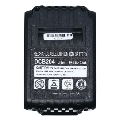 

DeWalt Power Tools Replacement Battery for DeWalt 18V 4000mAh5000mAh6000mAh DCB180DCB181DCB182DCB200DCB201DCB201-2DCB203D
