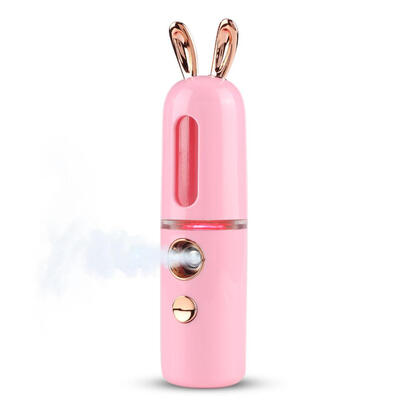

2 Colors 30ml Nano Atomization Mist Sprayer Face Skin Moisturizing Mist Spray Rabbit Type Nano Sprayer Atomization Sprayer