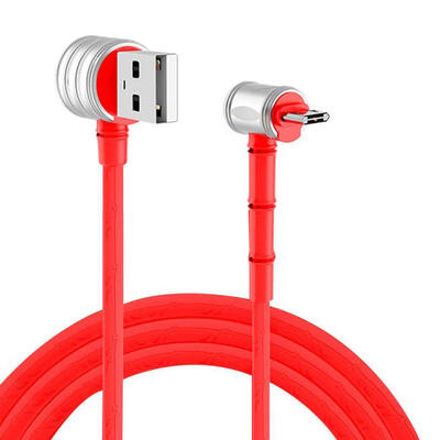 

Practical Type-C USB Data Line Portable PVC Fast Charging Cable For Mobile Phone -1m