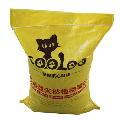 

Gooloo Non-agglomerated natural plant cat litter 15KG 16099