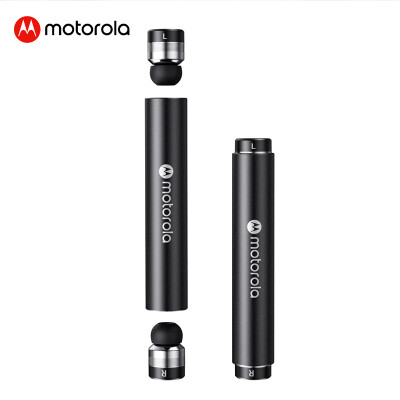 

Motorola VerveBuds300 True Wireless Bluetooth Headset In-Ear Mini Sports Headset AppleAndroid Phone Universal Black