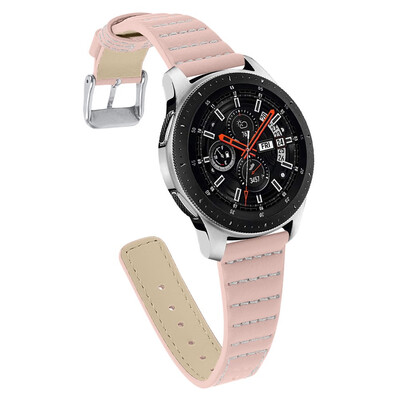 

ECSEM 22MM Band for Fossil Gen 4 Q Explorist HR Bands Genuine Leather Strap for Fossil Gen 4 Gen 5 Explorist HR Smartwatch