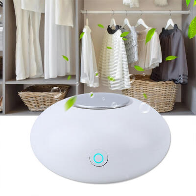 

Greensen Portable Mini Air Purifier Ozone Sterilizer Refrigerator Closet Home Deodorizer